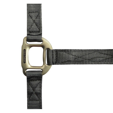 Caveção Equithème Nylon Cinza escuro Cinzento