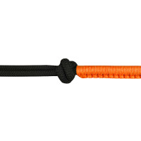 CABEÇÃO ETOLÓGICO + CABRESTO FUN COLOUR Laranja néon CABEÇÃO ETOLÓGICO + CABRESTO FUN COLOUR Laranja néon