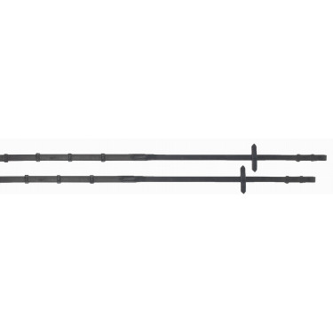 Rendas Ultra Grip com passadores T de T Rendas Ultra Grip com passadores T de T