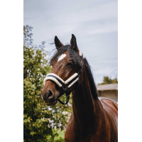 Cabresto de nylon Equithème Fashion Preto Cabresto de nylon Equithème Fashion Preto