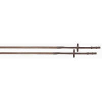 Rendas Ultra Grip lisas Luxe T de T Havana escuro Castanho Rendas Ultra Grip lisas Luxe T de T Havana escuro Castanho