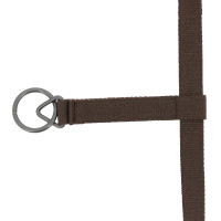 Cabresto de nylon Equithème Fashion Castanho