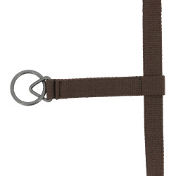 Cabresto de nylon Equithème Fashion Castanho