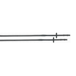 Rendas Ultra Grip lisas Luxe T de T Preto Rendas Ultra Grip lisas Luxe T de T Preto