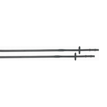 Rendas Ultra Grip lisas Luxe T de T Preto Rendas Ultra Grip lisas Luxe T de T Preto