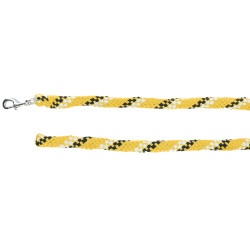 Longe Equithème Tyrex Branco / preto / amarelo Longe Equithème Tyrex Branco / preto / amarelo