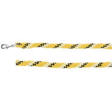 Longe Equithème Tyrex Branco / preto / amarelo Longe Equithème Tyrex Branco / preto / amarelo