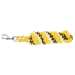 Longe Equithème Tyrex Branco / preto / amarelo Longe Equithème Tyrex Branco / preto / amarelo