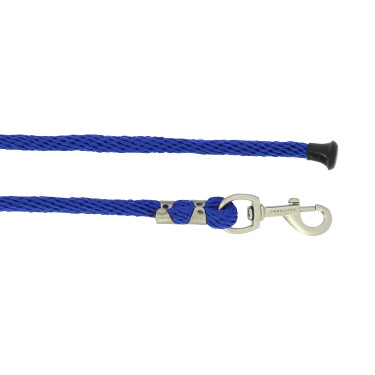 Corda de amarração Equithème Soft Satiné Azul-marinho