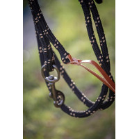 Longe Penélope Etológica Preto / caramelo Longe Penélope Etológica Preto / caramelo