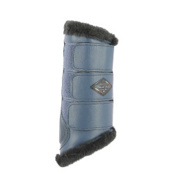 Polainas fechadas Equithème French Touch Azul-marinho