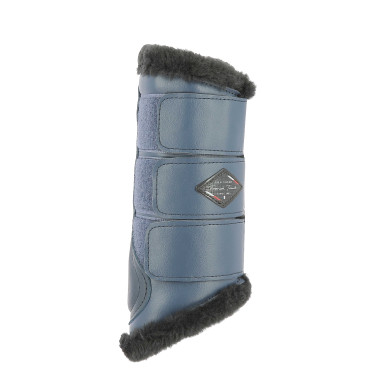 Polainas fechadas Equithème French Touch Azul-marinho