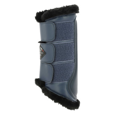 Polainas fechadas Equithème French Touch Azul-marinho