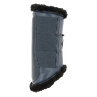 Polainas fechadas Equithème French Touch Azul-marinho