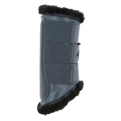Polainas fechadas Equithème French Touch Azul-marinho