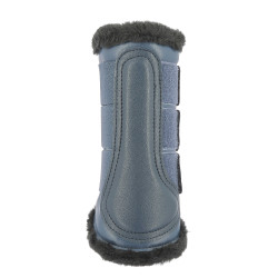 Polainas fechadas Equithème French Touch Azul-marinho