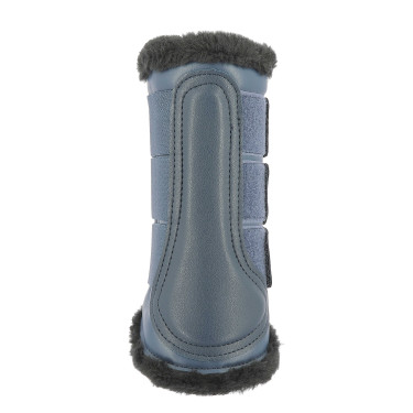 Polainas fechadas Equithème French Touch Azul-marinho