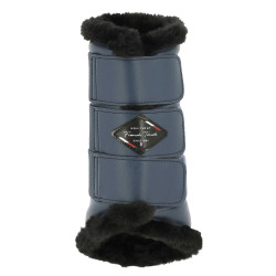 Polainas fechadas Equithème French Touch Azul-marinho