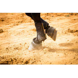 Polainas Norton XTR com botões Preto