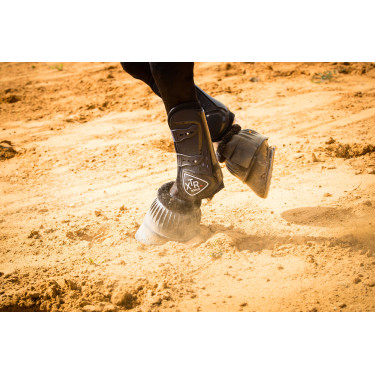 Polainas Norton XTR com botões Preto