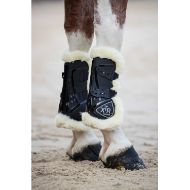 Guêtres Norton XTR com botões e lã sintética Preto Guêtres Norton XTR com botões e lã sintética Preto