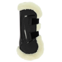 Guêtres Norton XTR com botões e lã sintética Preto Guêtres Norton XTR com botões e lã sintética Preto