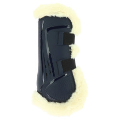 Guêtres Norton XTR com botões e lã sintética Azul-marinho Guêtres Norton XTR com botões e lã sintética Azul-marinho