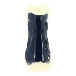 Guêtres Norton XTR com botões e lã sintética Azul-marinho Guêtres Norton XTR com botões e lã sintética Azul-marinho