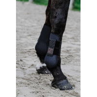 Guêtres Equithème Preto Guêtres Equithème Preto