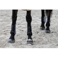 Guêtres Equithème Preto