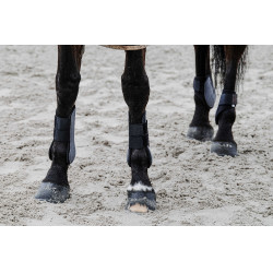 Guêtres Equithème Cinzento