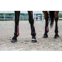 Guêtres Equithème Preto