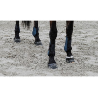 Guêtres Equithème Preto