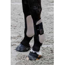 Guêtres Equithème Cinzento-acastanhado Guêtres Equithème Cinzento-acastanhado