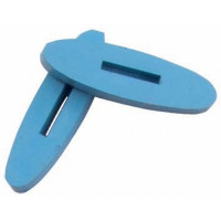 Paradores de borracha T de T