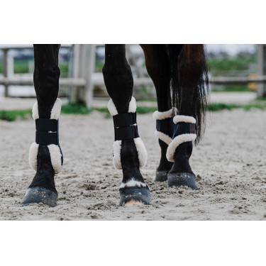 Guêtres Equithème Boa Preto Guêtres Equithème Boa Preto