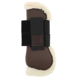 Guêtres Equithème Boa Castanho Guêtres Equithème Boa Castanho