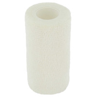 Faixa de trabalho Hippo-Tonic Flex-Wrap Branco