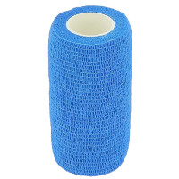Faixa de trabalho Hippo-Tonic Flex-Wrap Azul royal