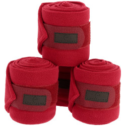 Bandagens de polo Equithème em conjunto de 4 Bandagens de polo Equithème em conjunto de 4