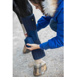 Sob bandagem Pénélope Soft Azul-marinho Sob bandagem Pénélope Soft Azul-marinho