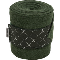 Bandagens de polo Lami-Cell Venus 3,5m Verde escuro Bandagens de polo Lami-Cell Venus 3,5m Verde escuro