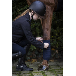 Bandagens de polo Lami-Cell Vintage Azul-marinho Bandagens de polo Lami-Cell Vintage Azul-marinho