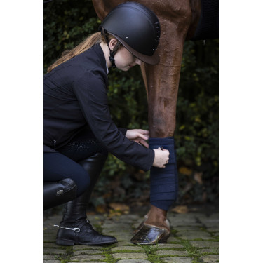 Bandagens de polo Lami-Cell Vintage Azul-marinho Bandagens de polo Lami-Cell Vintage Azul-marinho