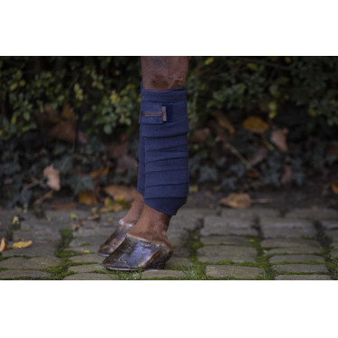 Bandagens de polo Lami-Cell Vintage Azul-marinho Bandagens de polo Lami-Cell Vintage Azul-marinho