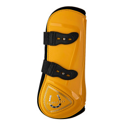 Conjunto de caneleiras e protetores de boleto Lami-Cell LC Mel / dourado Amarelo Conjunto de caneleiras e protetores de boleto Lami-Cell LC Mel / dourado Amarelo
