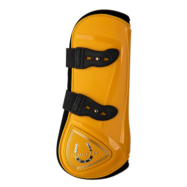 Conjunto de caneleiras e protetores de boleto Lami-Cell LC Mel / dourado Amarelo Conjunto de caneleiras e protetores de boleto Lami-Cell LC Mel / dourado Amarelo