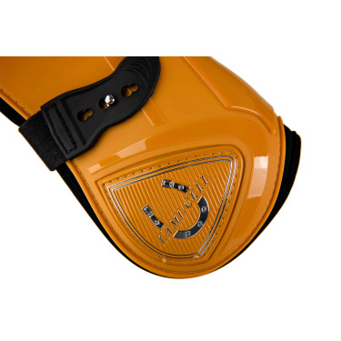 Conjunto de caneleiras e protetores de boleto Lami-Cell LC Mel / dourado Amarelo Conjunto de caneleiras e protetores de boleto Lami-Cell LC Mel / dourado Amarelo