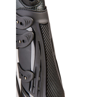 Guêtres protetoras de tendões e joelhos Lami-Cell V22 Preto