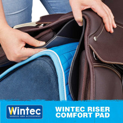 Amortecedor Wintec Comfort Pad Jumping Preto Amortecedor Wintec Comfort Pad Jumping Preto